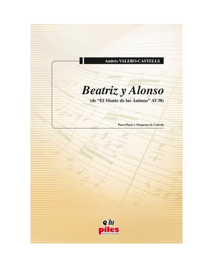 Beatriz y Alonso/ Full Score A-4