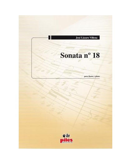 Sonata Nº 18 (Flauta y Piano)