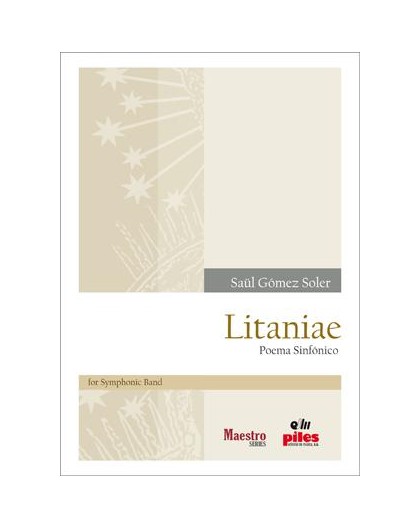 Litaniae/ Full Score A-3