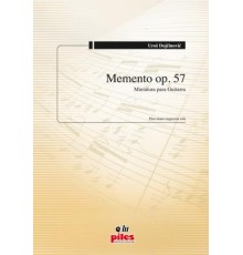 Memento Op. 57