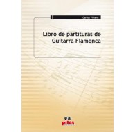 Libro de Partituras de Guitarra Flamenca