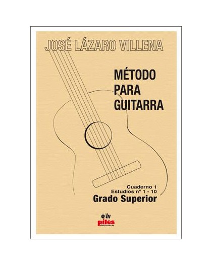 Método para Guitarra. Cuaderno 1 Estudio