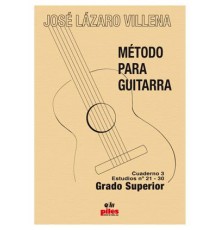 Método para Guitarra. Cuaderno 3 Estudio