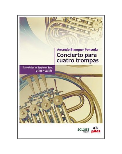 Concierto para 4 Trompas/ Score & Parts