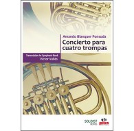 Concierto para 4 Trompas/ Full Score A-3