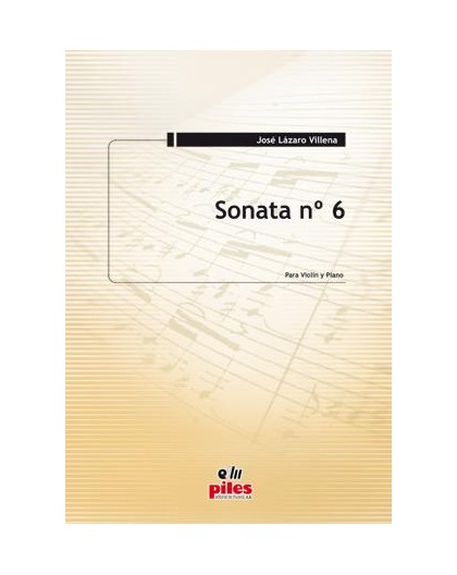 Sonata Nº 6 (Violín y Piano)