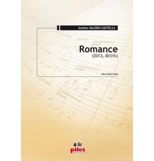 Romance. Piano (2013, AV31h)