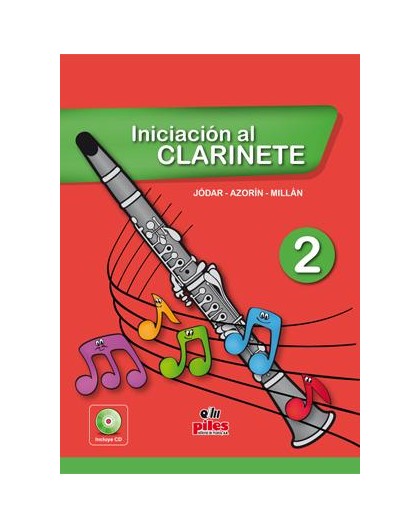 Iniciación al Clarinete 2   CD