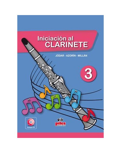 Iniciación al Clarinete 3   CD