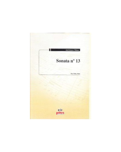 Sonata Nº 13 (Viola y Piano)