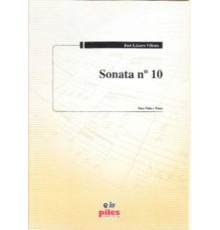 Sonata Nº 10 (Viola y Piano)