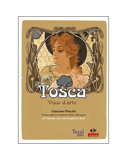 Tosca "Vissi d? Arte"/ Vocal Score