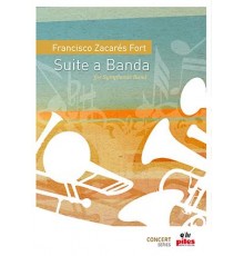 Suite a Banda/ Full Score A-3