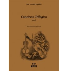 Concierto Trilógico/ Full Score A-4
