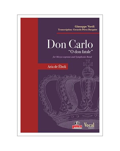 Don Carlo "O Don Fatale"/ Score & Parts
