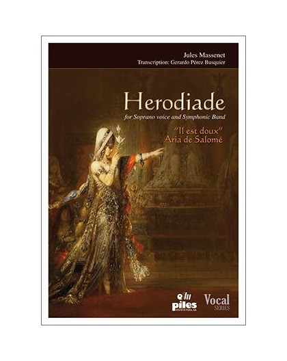 Herodiade/ Score & Parts A-3