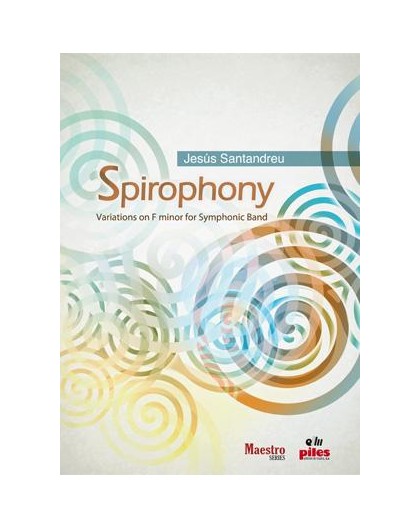 Spirophony/ Score & Parts A-3