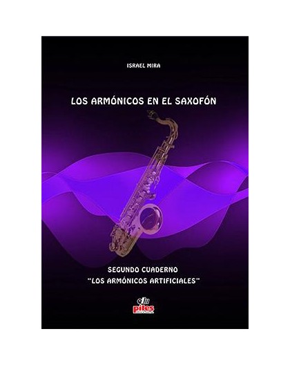 Los Armónicos en el Saxofón   CD Segundo