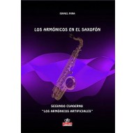 Los Armónicos en el Saxofón   CD Segundo