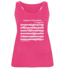 Camiseta Rosa Tirantes  Paquito "M"