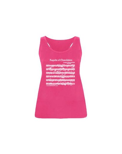 Camiseta Rosa Tirantes  Paquito "M"