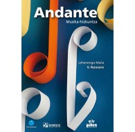 Andante. 1. Lehenengo Maila   CD