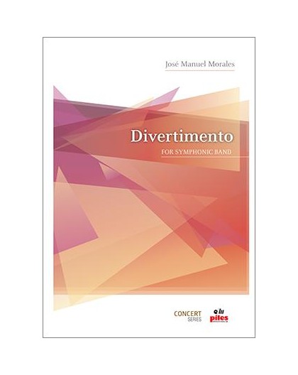 Divertimento for Symphony Band A-3/Score