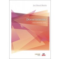 Divertimento for Symphony Band A-3/Score