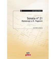 Sonata Nº 21 (Violín y Guitarra)