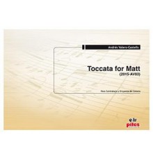 Toccata for Matt/ Full Score