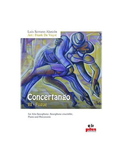 Concertango III - Fugue/ Score & Parts