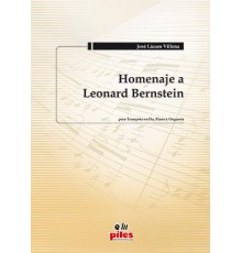 Homenaje a  Leonard Bernstein/ Score &