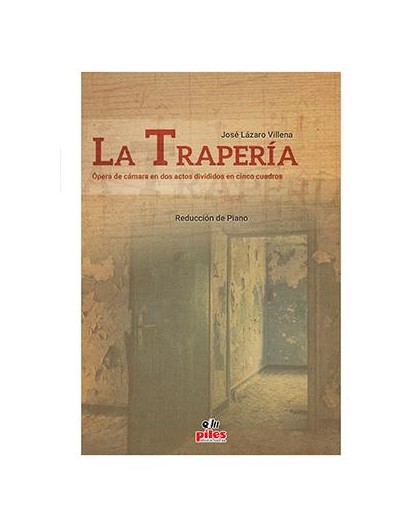 La Trapería/ Vocal Score