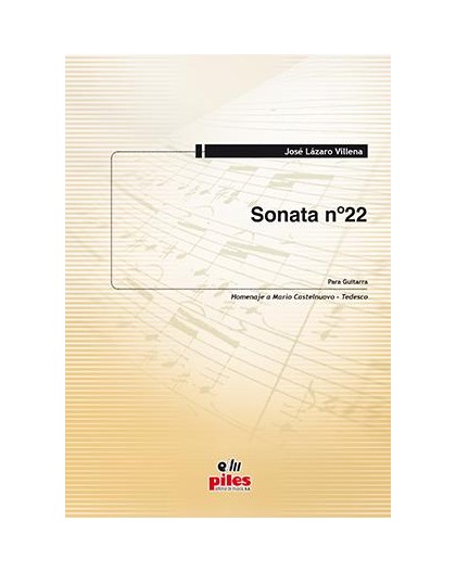 Sonata Nº 22 (Guitarra)