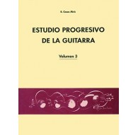 Estudio Progresivo de la Guitarra Vol. 3