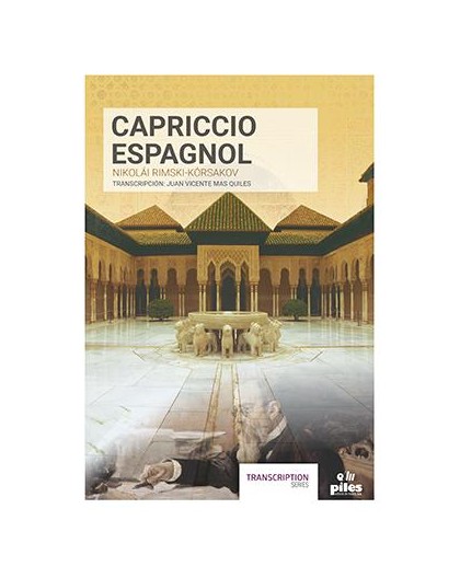 Capriccio Espagnol/ Score & Parts A-4