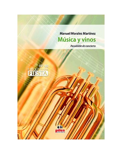 Música y Vinos. Pasodoble/ Full Score