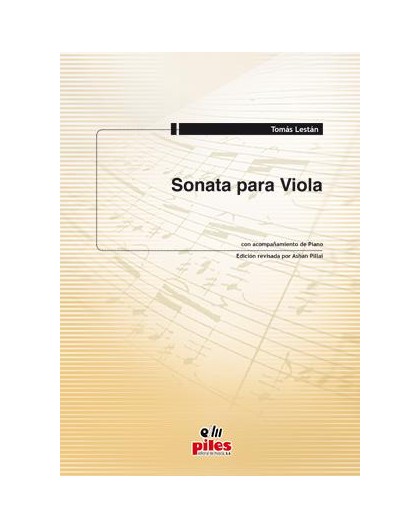Sonata para Viola de Tomás Lestán