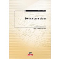 Sonata para Viola de Tomás Lestán