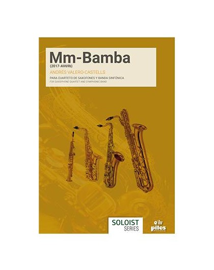 Mm-Bamba (2017-AV69b)/ Score & Parts A-3