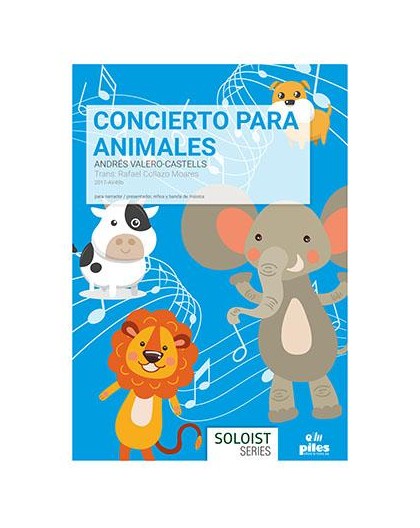 Concierto para Animales/ Full Score A-3