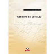 Concierto del Joro-Lau/ Score & Parts