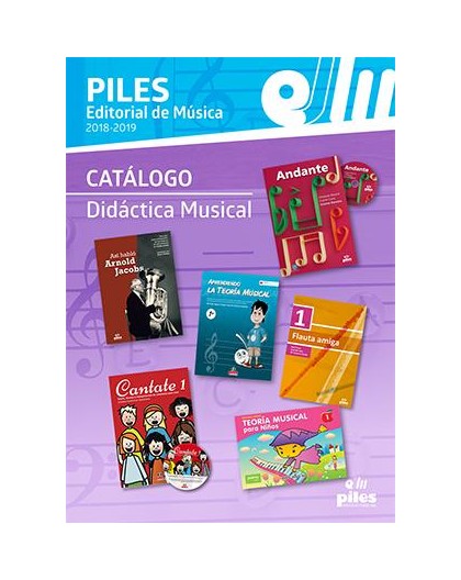 Catálogo Didáctica - Ediciones Piles