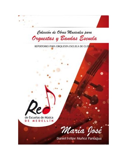 María José/ Score & Parts A-4
