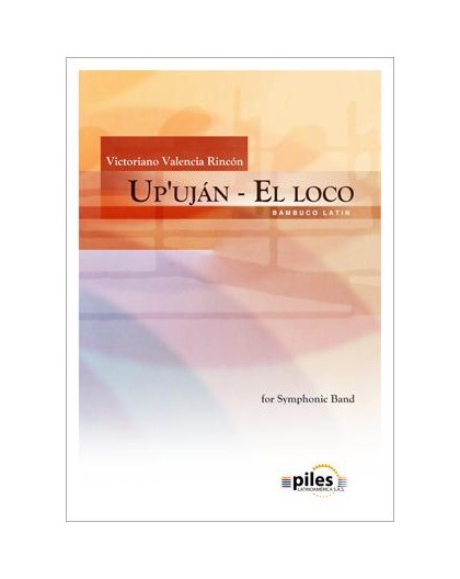 Up?uján - El Loco/ Full Score A-3