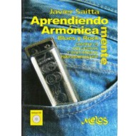 Aprendiendo Armónica   CD