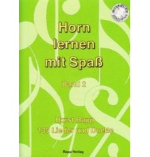 Horn Lernen mit Spass Vol. 2   CD