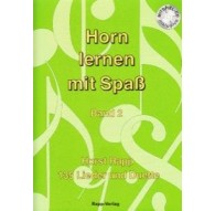 Horn Lernen mit Spass Vol. 2   CD