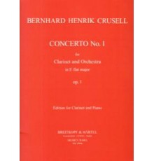 Concerto in E Flat Major Nº1 Op. 1./ Red