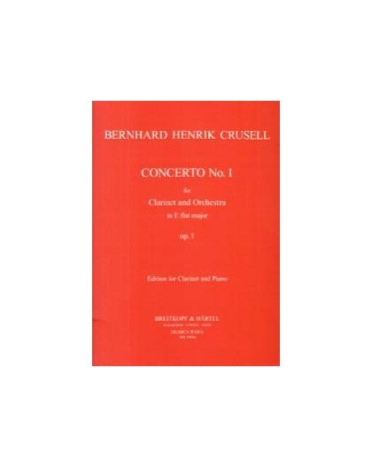 Concerto in E Flat Major Nº1 Op. 1./ Red